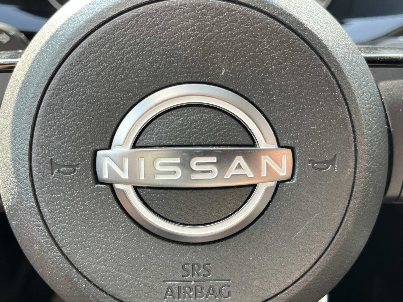 Used 2023 Pearl White Tricoat Nissan SV image 37