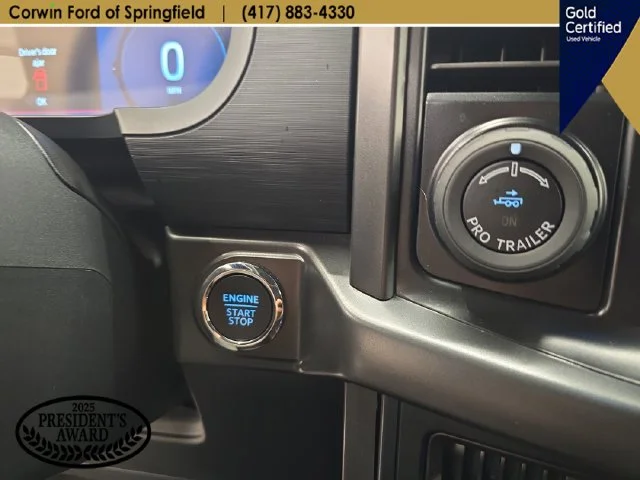Certified Used 2024 Antimatter Blue Metallic Ford XLT image 31
