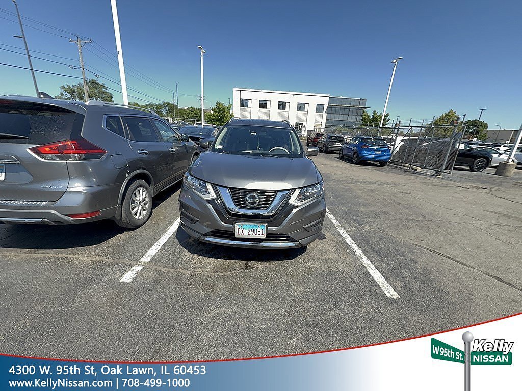 2019 Nissan Rogue SV AWD's photo