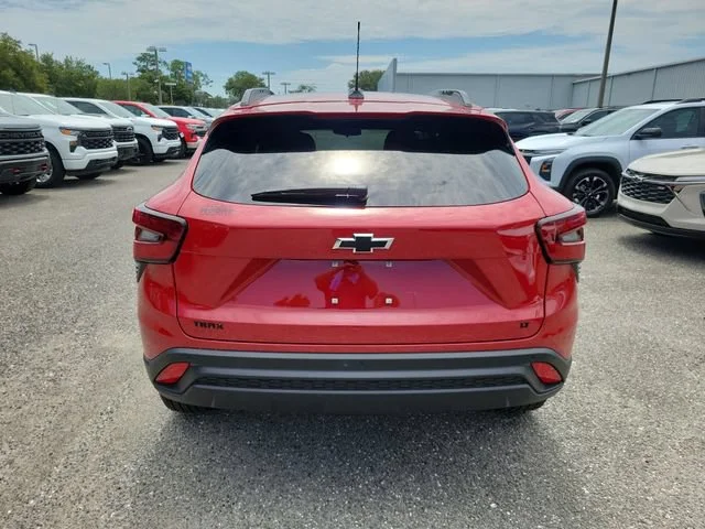New 2026 Apex Red Chevrolet LT image 7