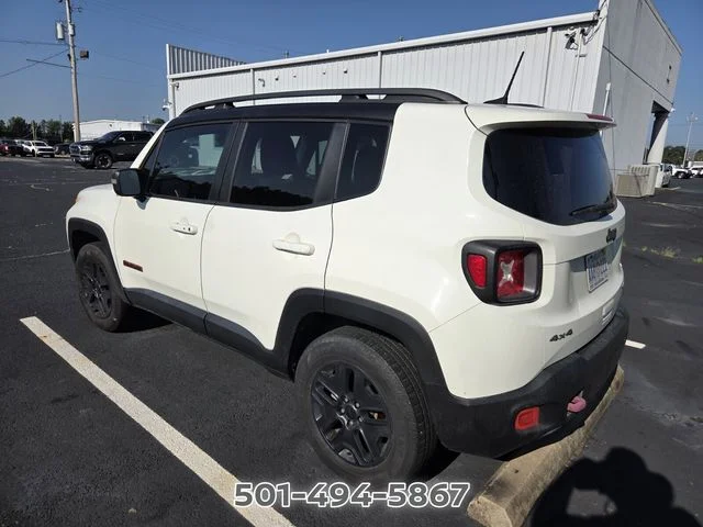 Used 2018 White Jeep Trailhawk image 6