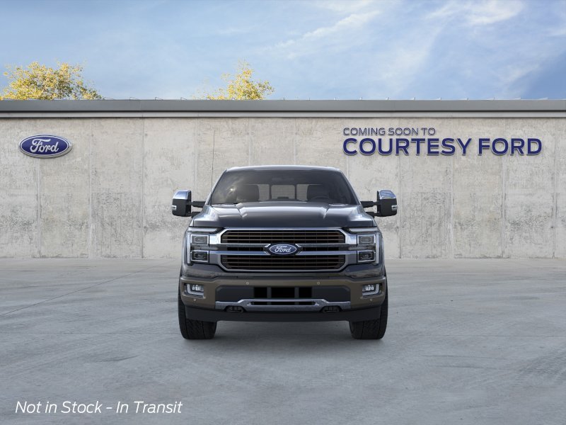 New 2026 Agate Black Metallic Ford King Ranch® image 6