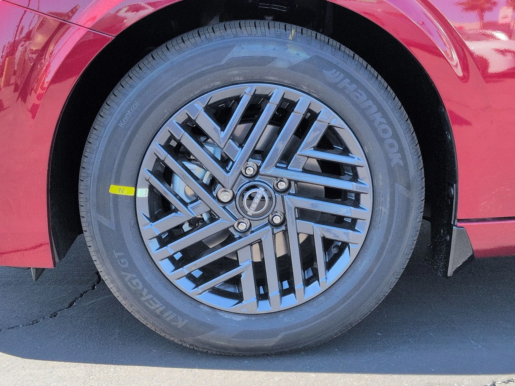 New 2026 Scarlet Ember Tintcoat Nissan SV image 9