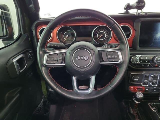 Used 2020 Sarge Green Clearcoat Jeep Rubicon image 14