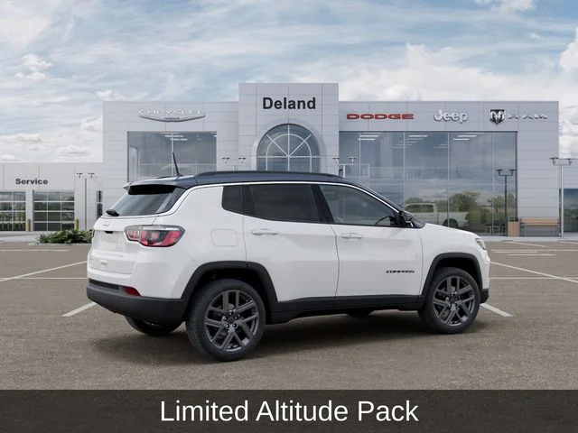 New 2026 Bright White Clear-Coat Exterior Paint Jeep Limited image 4