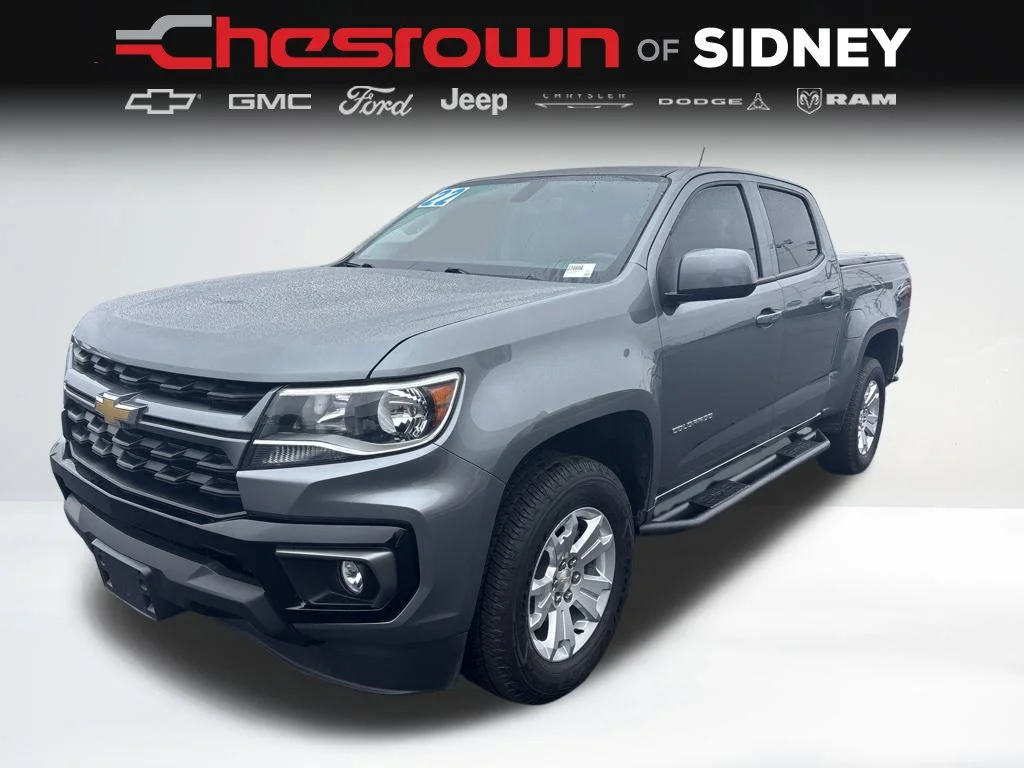 2022 Chevrolet Colorado