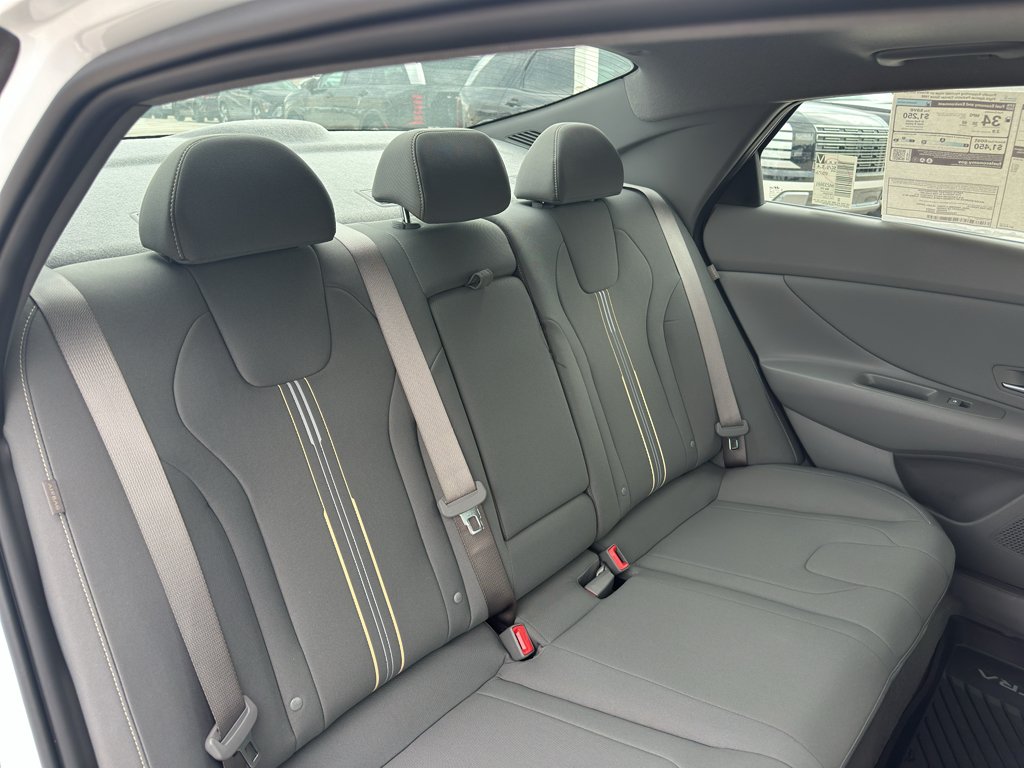 New 2026 Serenity White Hyundai SEL Sport Premium image 32
