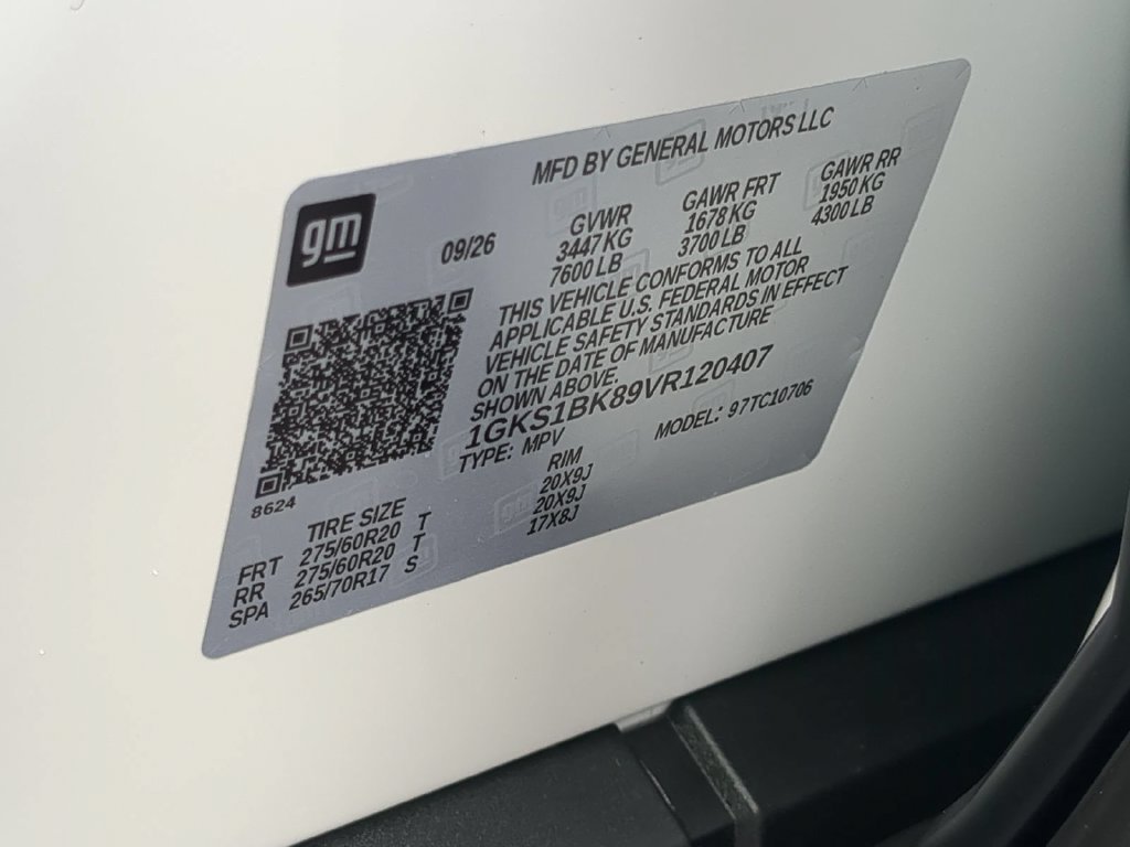 2027 GMC Yukon Elevation - Photo 28