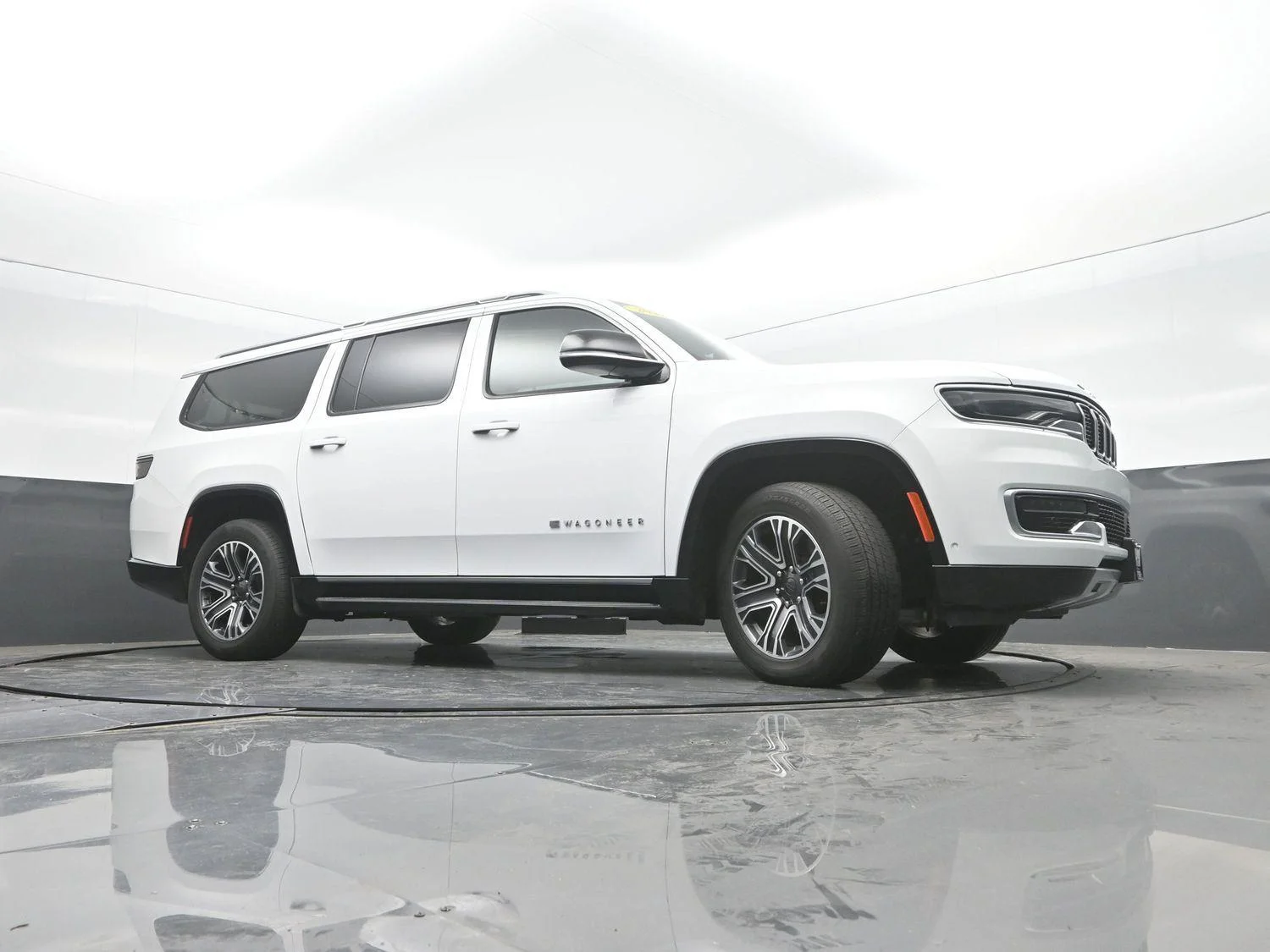 Used 2023 Bright White Clearcoat Jeep Series II image 35