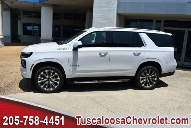 New 2026 Polar White Tricoat Chevrolet High Country image 6