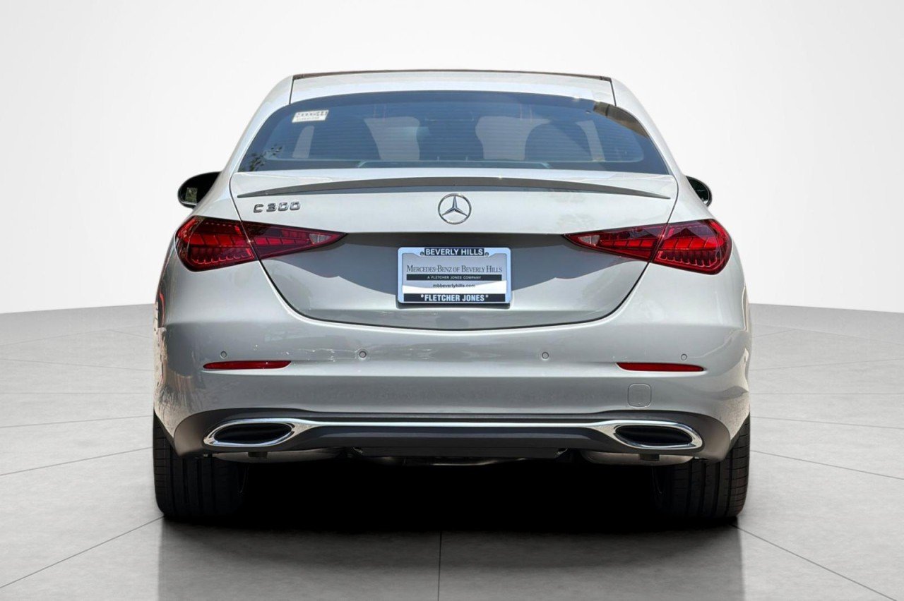 New 2026 MANUFAKTUR Alpine Grey Mercedes-Benz C 300 Sedan image 4