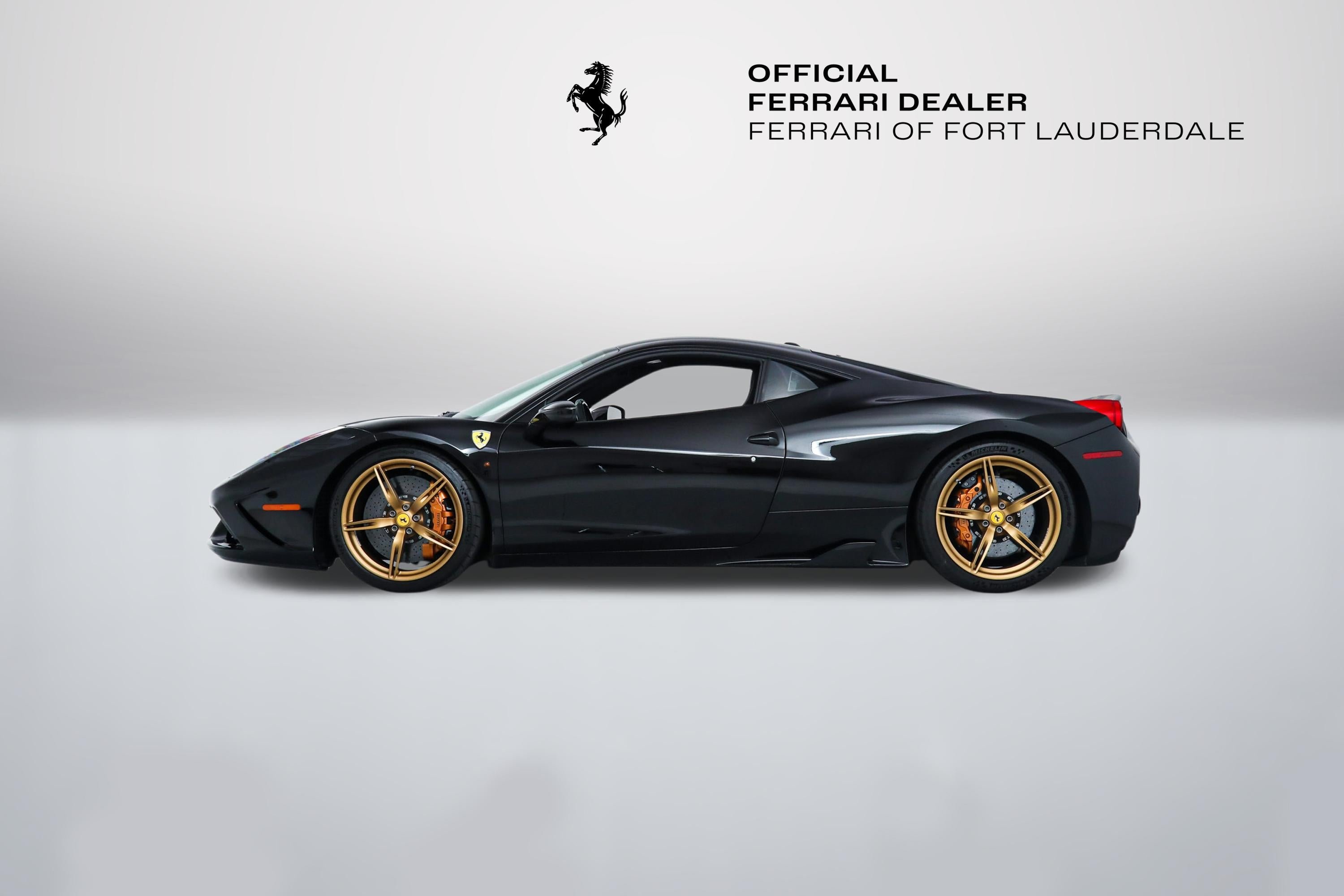Certified Used 2015 Nero Ferrari  image 4