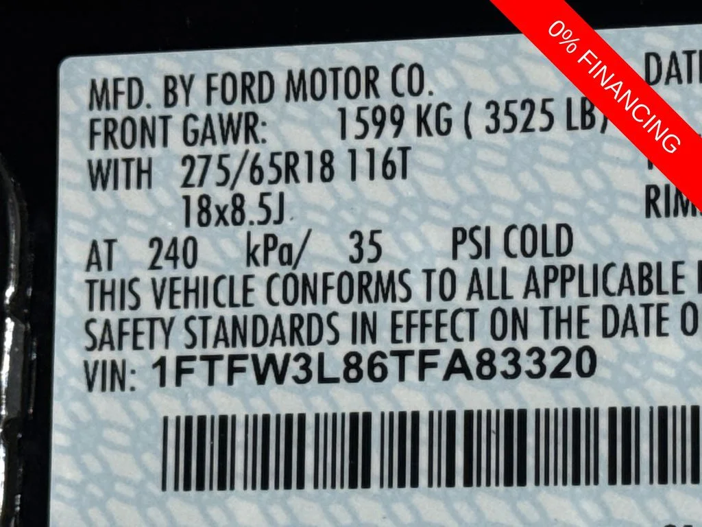 New 2026 Black Ford XLT image 32