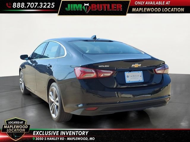 Used 2024 Mosaic Black Metallic Chevrolet 2LT image 2
