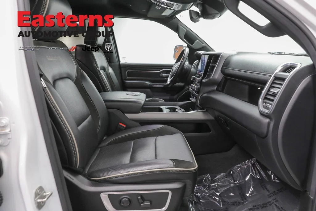 Used 2024 White Ram Laramie image 23
