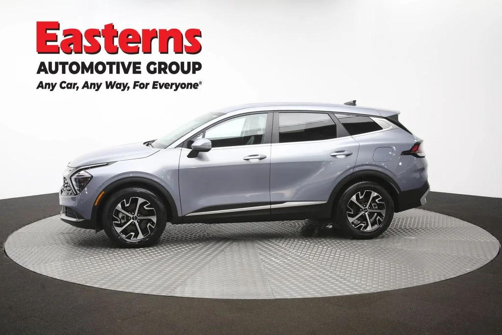 Used 2025 Silver Kia EX image 61