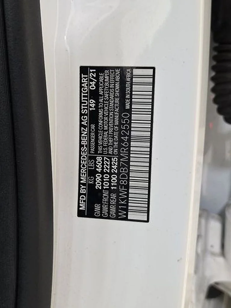 Used 2021 White Mercedes-Benz C 300 image 15