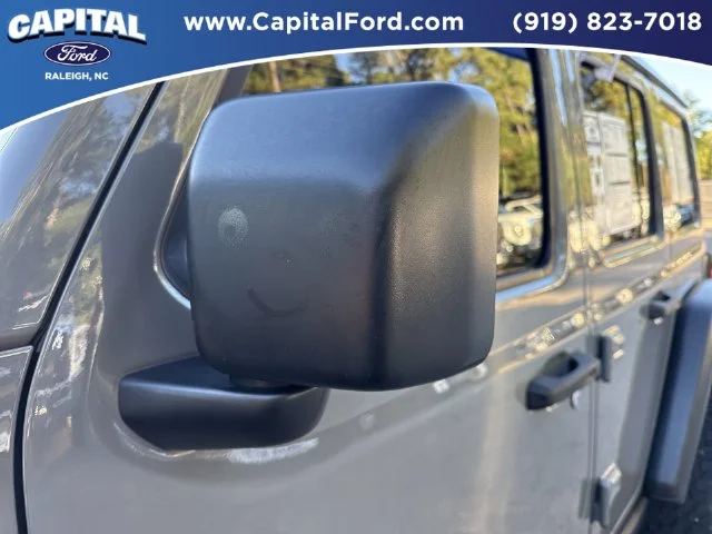 Used 2023 Gray Jeep Sport image 12