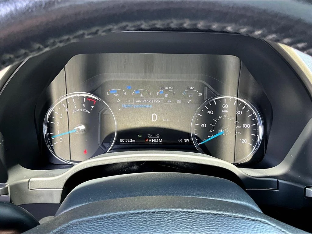 Used 2021 White Ford XLT image 13