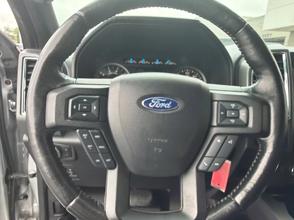 Used 2017 Ingot Silver Ford XLT image 20
