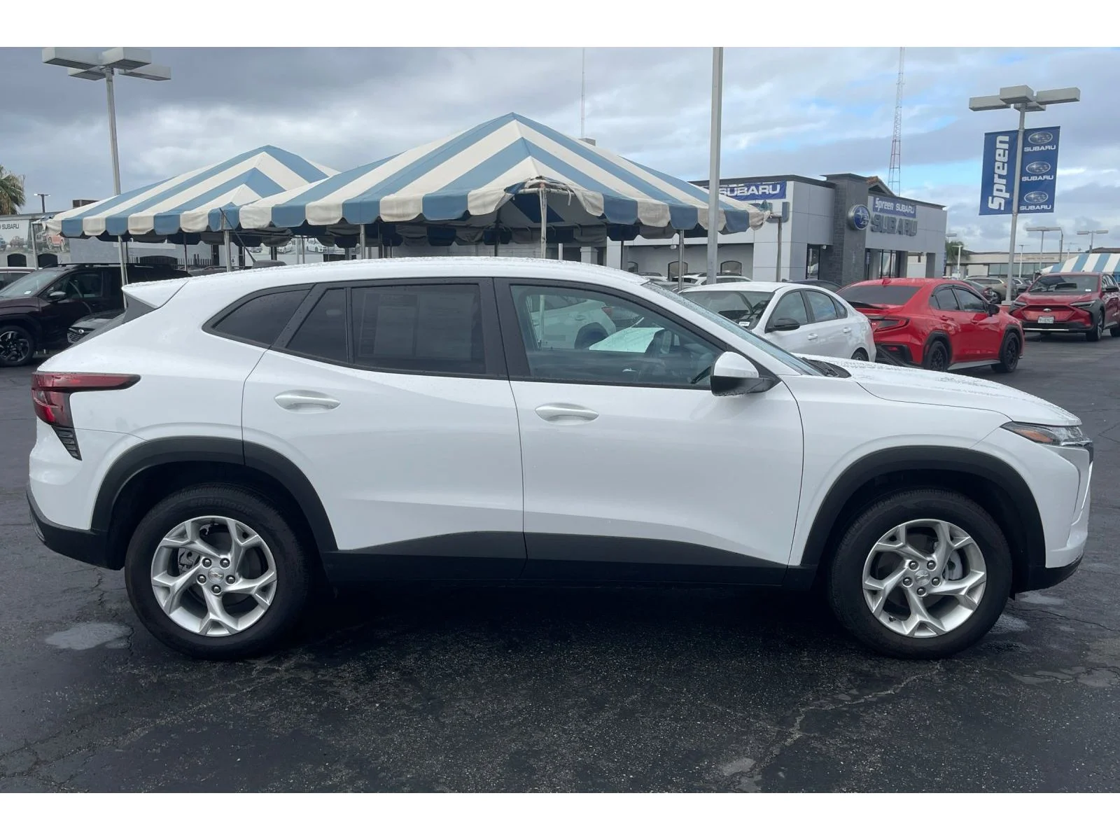 Used 2026 Summit White Chevrolet LS image 7