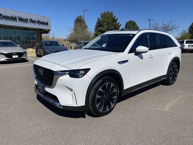 Certified 2024 Mazda CX-90 Premium Package with VIN JM3KKDHA7R1155487 for sale in Littleton, CO