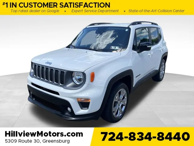 2022 Jeep Renegade Limited