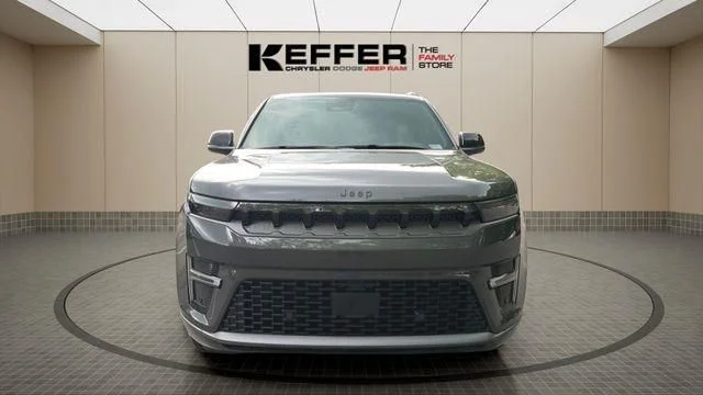 New 2026 Gray Jeep Limited Altitude image 10