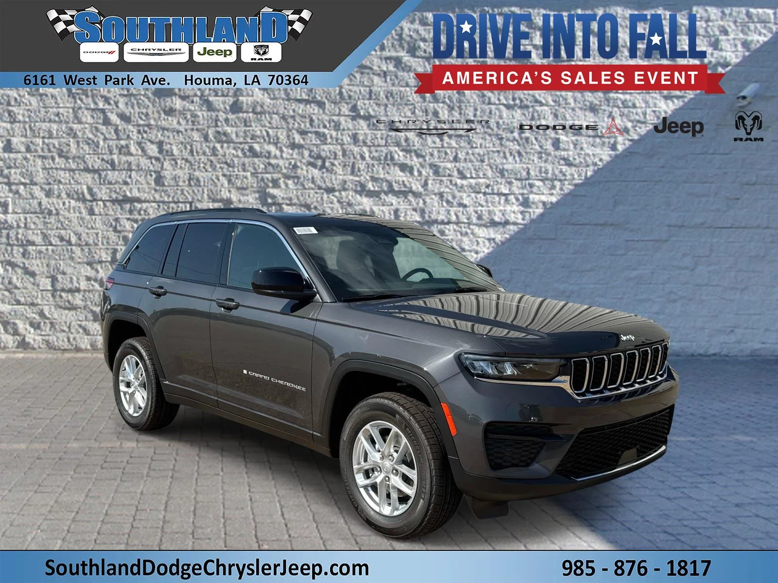 2026 Jeep Grand Cherokee Laredo X