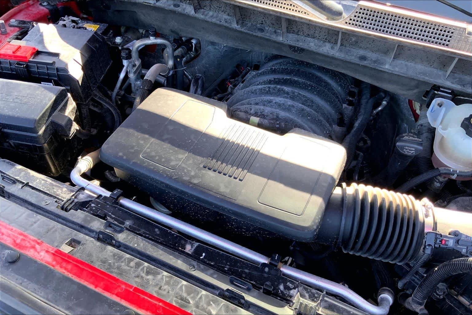 Used 2025 Red Hot Chevrolet LT image 33
