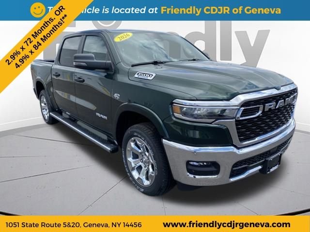 New 2026 Serrano-Green Metallic Exterior Paint RAM Big Horn/Lone Star image 7