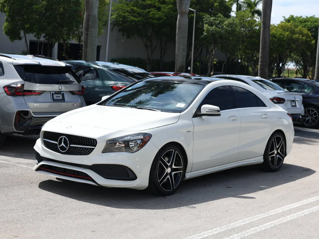2017 Mercedes-Benz CLA