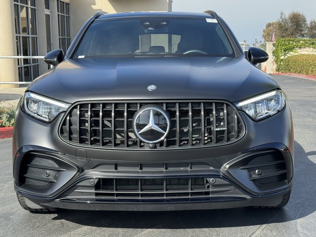 Certified Used 2024 MANUFAKTUR Graphite Grey Magno Mercedes-Benz AMG® GLC 43 image 3