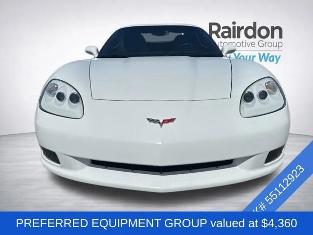 Used 2005 Arctic White Chevrolet Base image 2