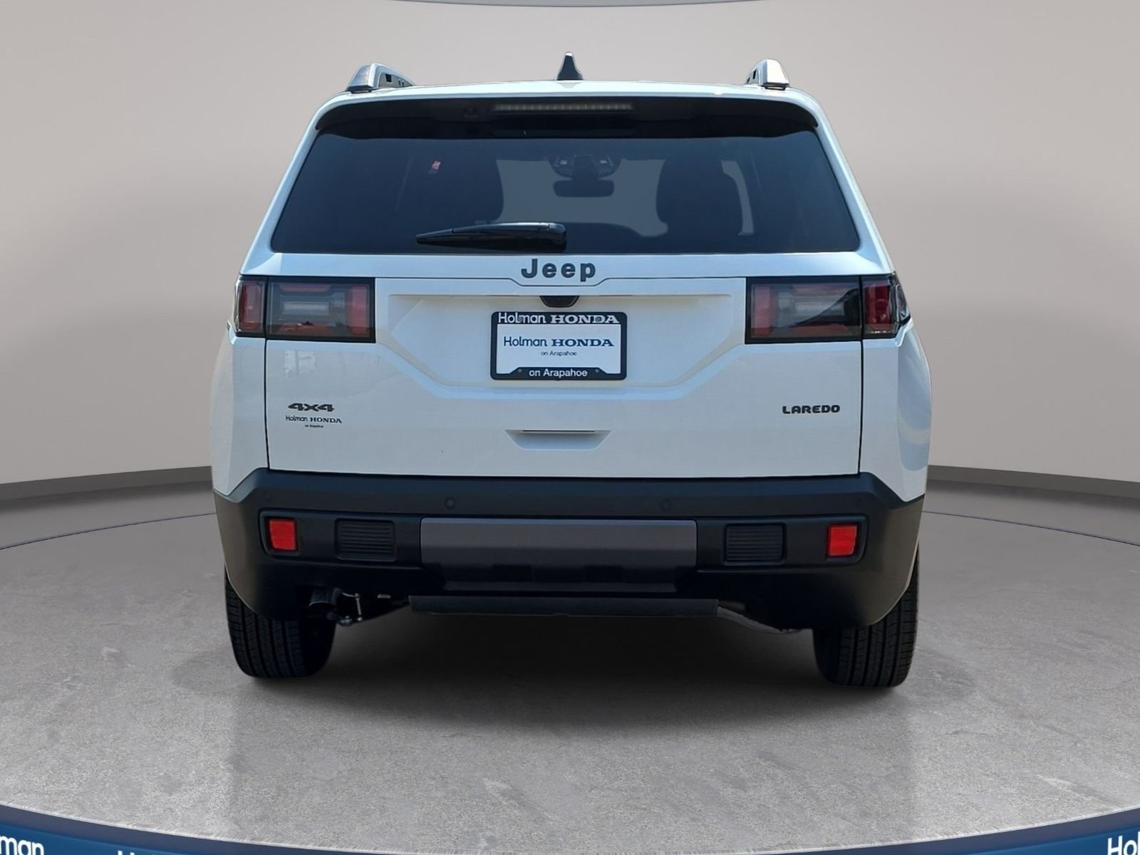 Used 2026 White Jeep Laredo image 7