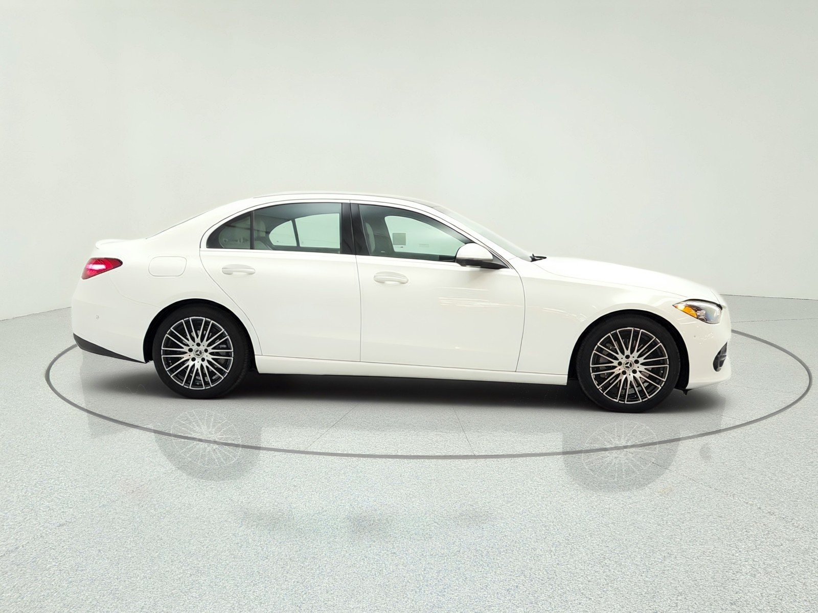 New 2026 Polar White Mercedes-Benz C 300 Sedan image 4