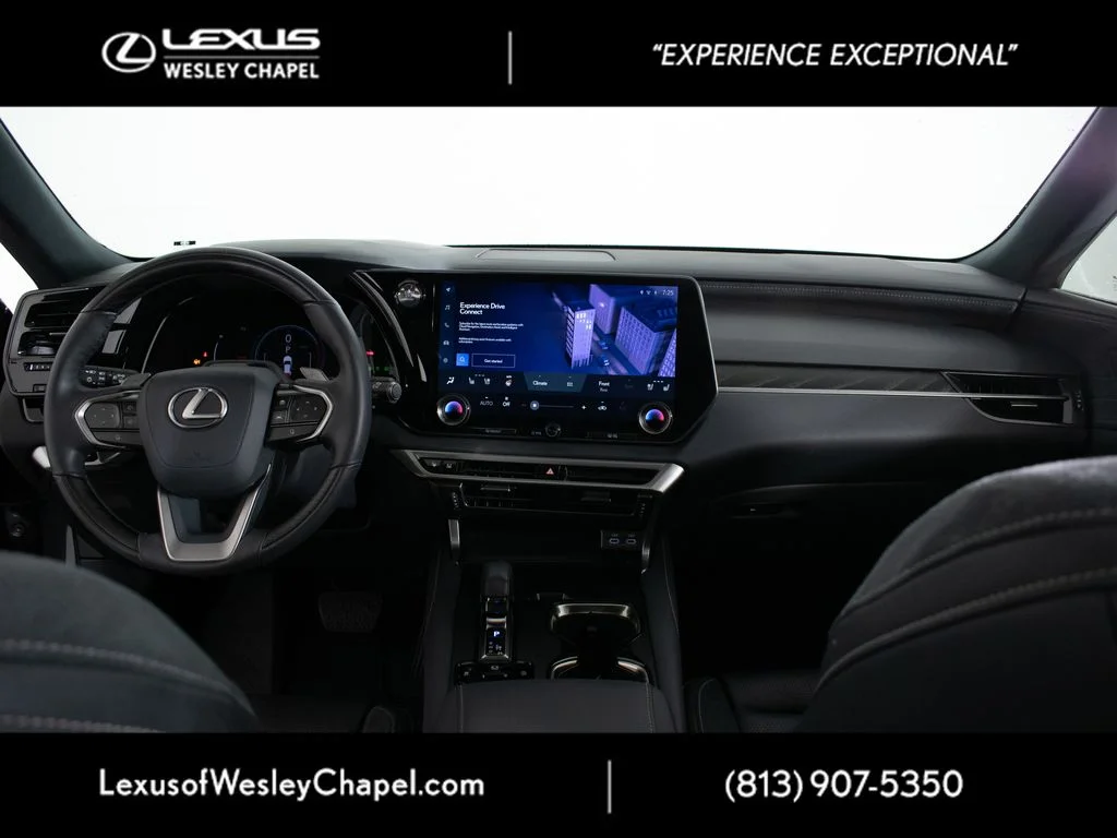 Used 2024 Gray Lexus 350 Luxury image 16