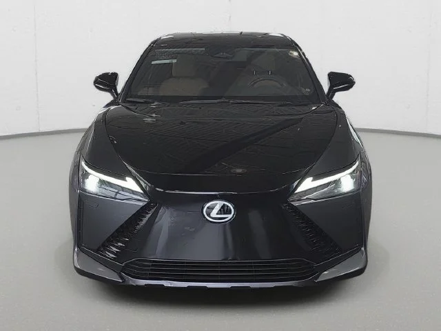 Certified Used 2023 BK/CLOUDBURST GRAY Lexus 450e Luxury image 2