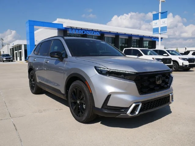 2027 Honda CR-V Sport Touring Hybrid AWD