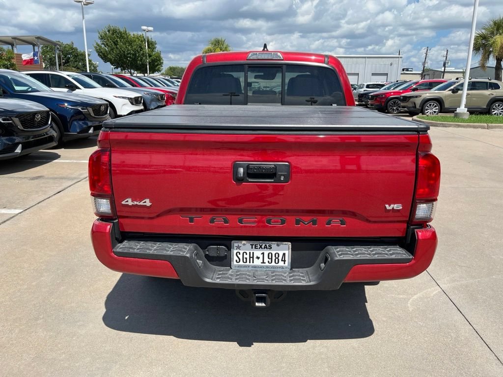 Used 2022 Barcelona Red Metallic Toyota SR image 6