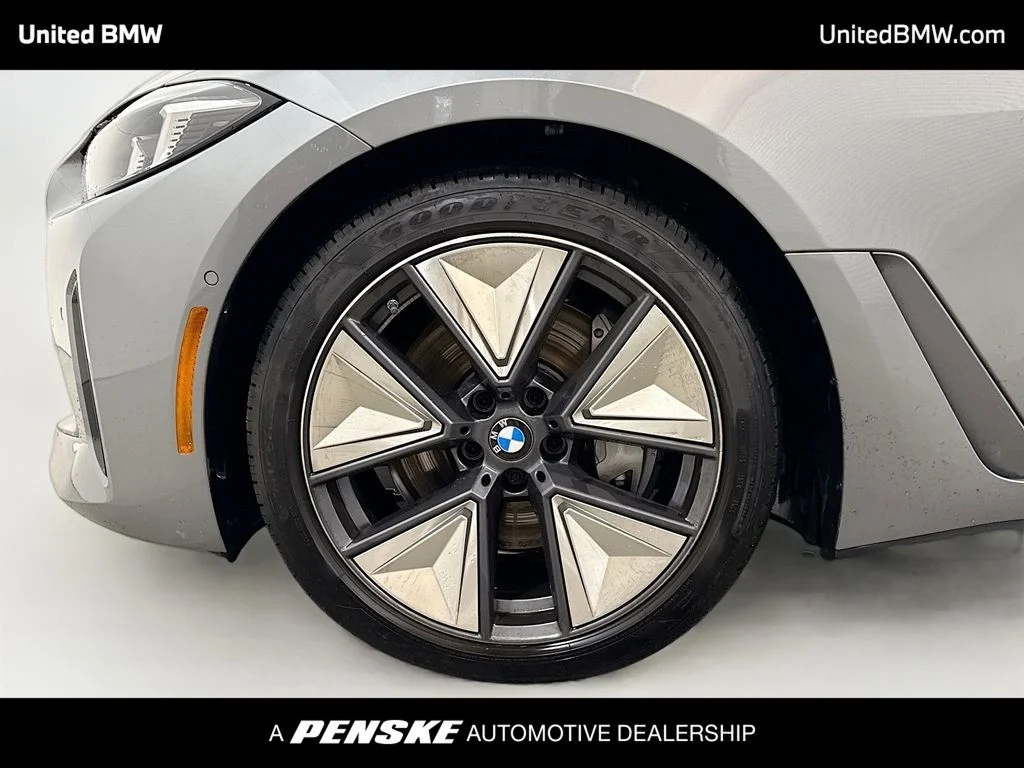 Used 2025 BMW i4 40 with VIN WBY43HD09SFU45675 for sale in Roswell, GA
