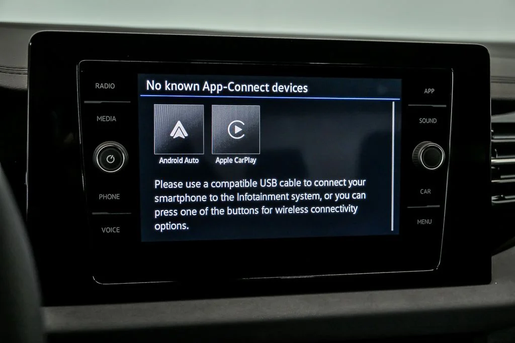 New 2026 Black Volkswagen 1.5T SE image 13
