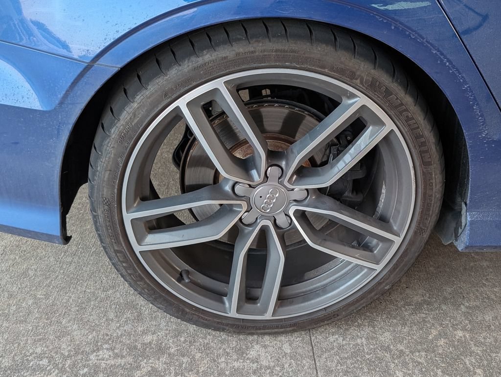 Used 2015 Blue Audi 2.0T Premium Plus image 8