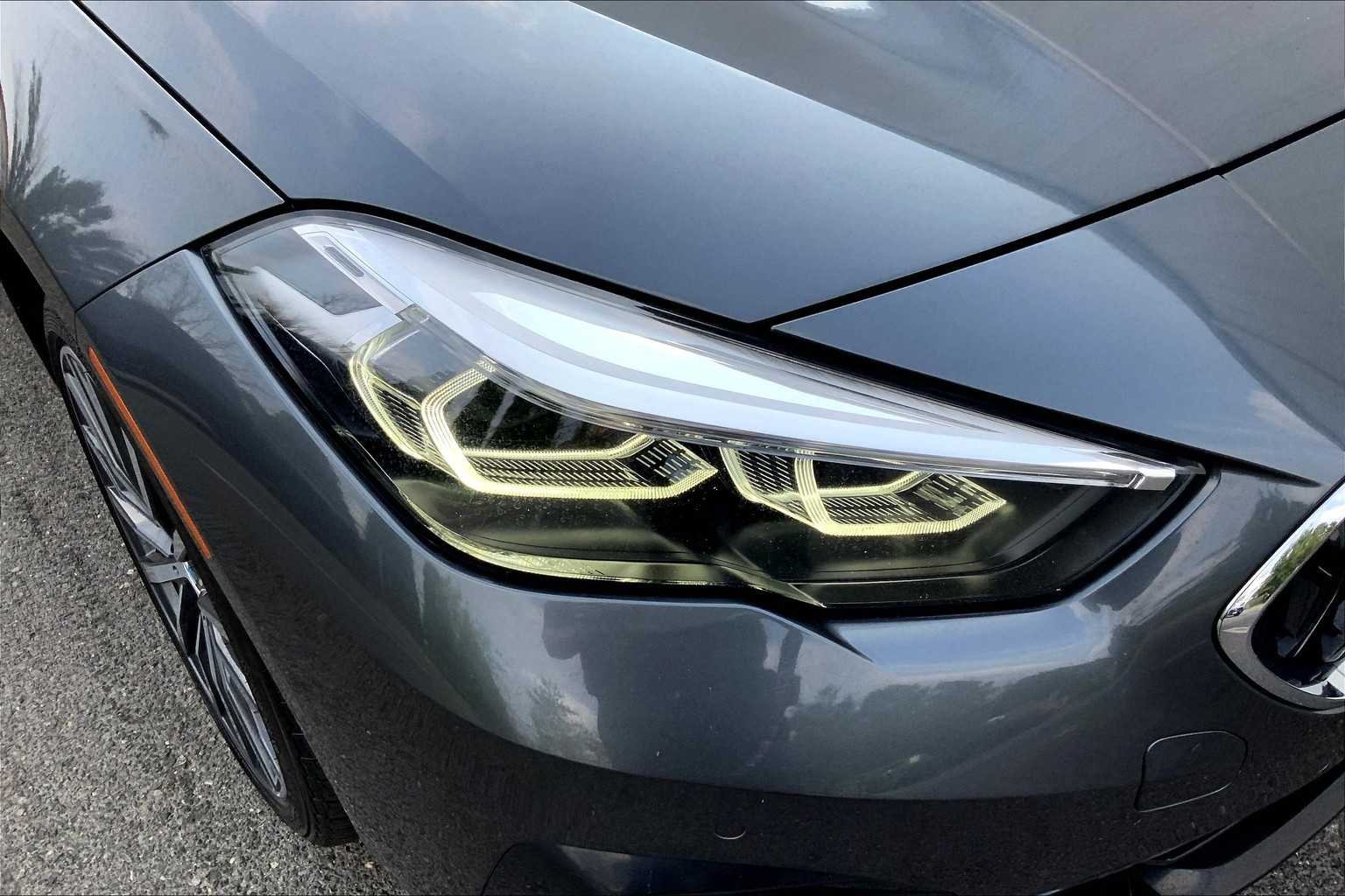 Used 2021 Mineral Grey Metallic BMW 228i xDrive image 24