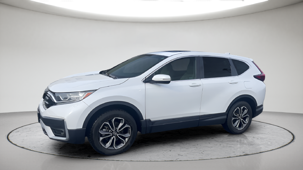 Used 2022 Platinum White Pearl Honda EX image 12