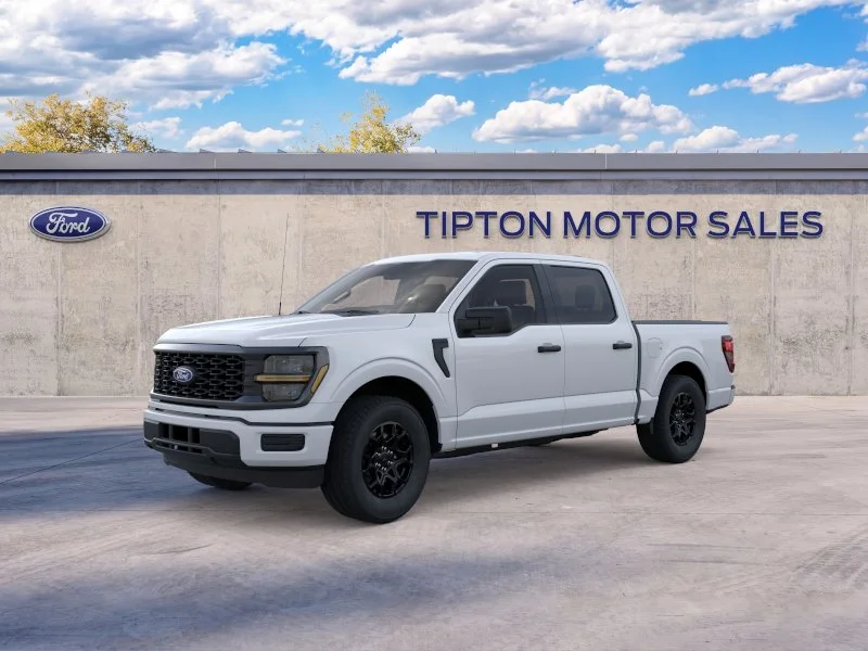 New 2026 Oxford White Ford STX® image 1
