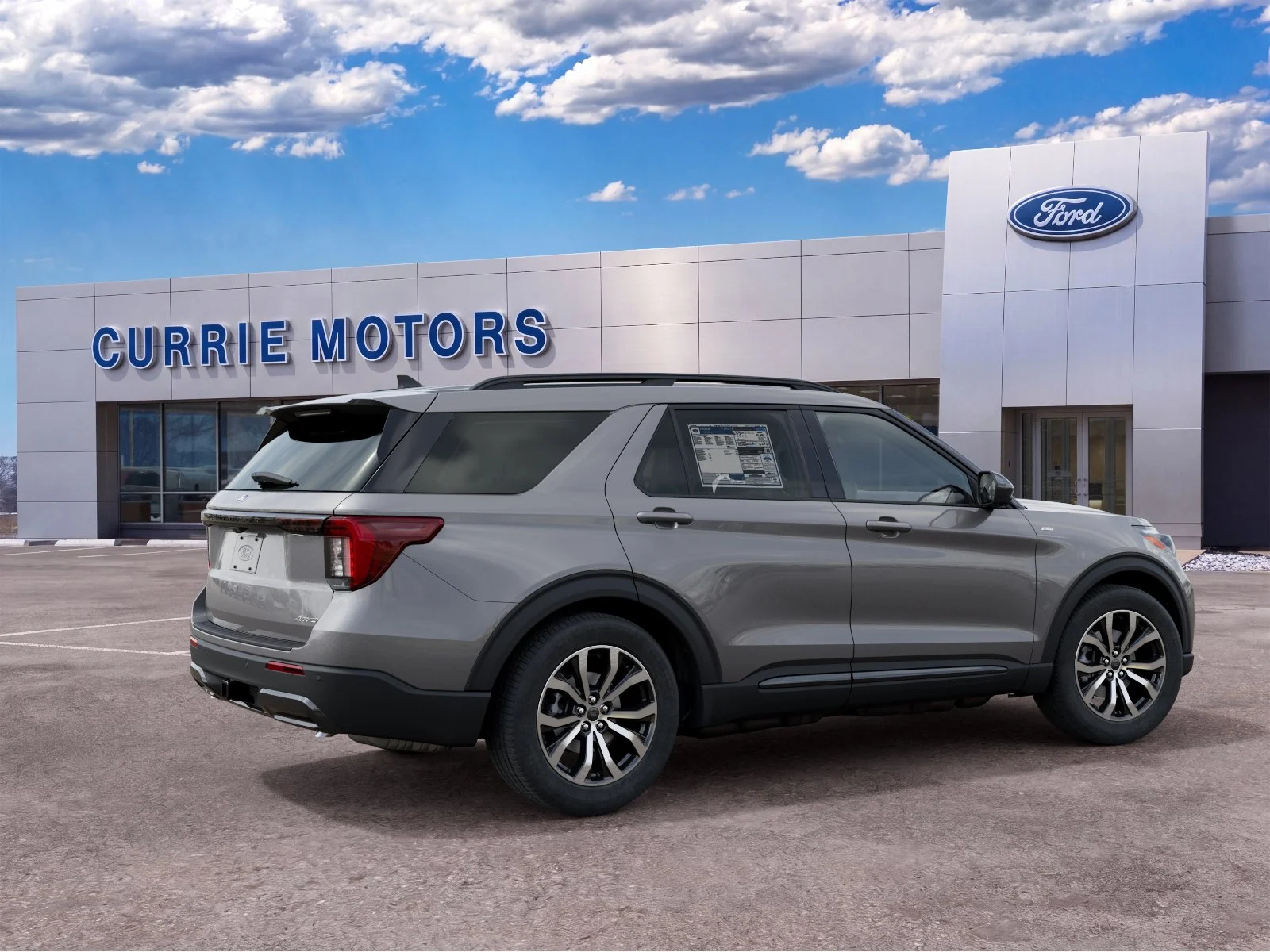 New 2027 Carbonized Gray Metallic Ford ST-Line image 29