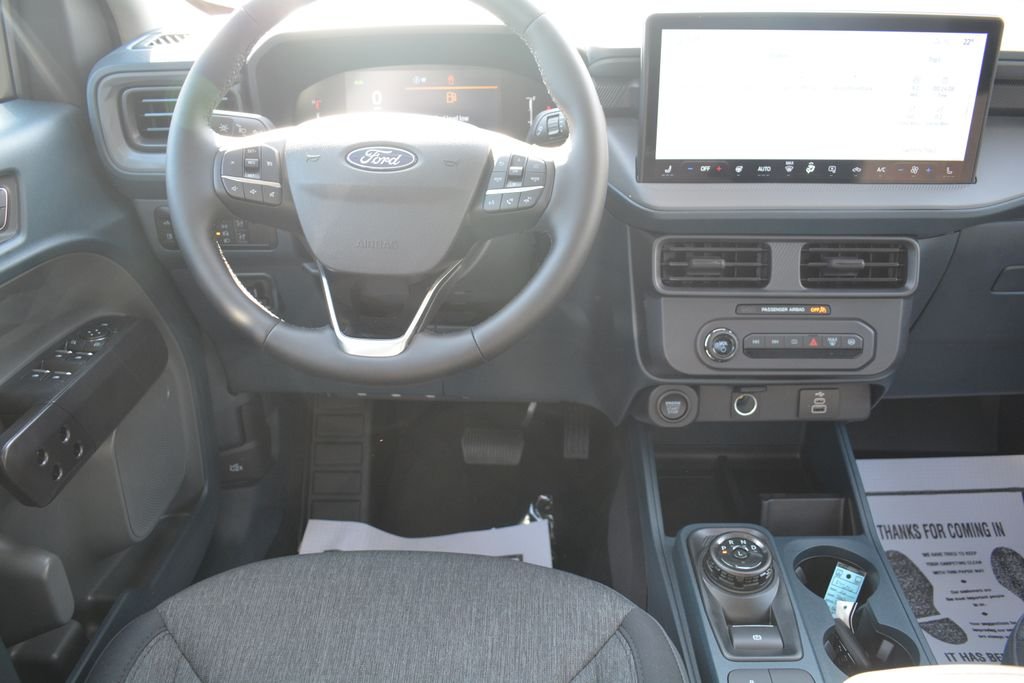 New 2026 Azure Gray Metallic Tri-Coat Ford XLT image 6