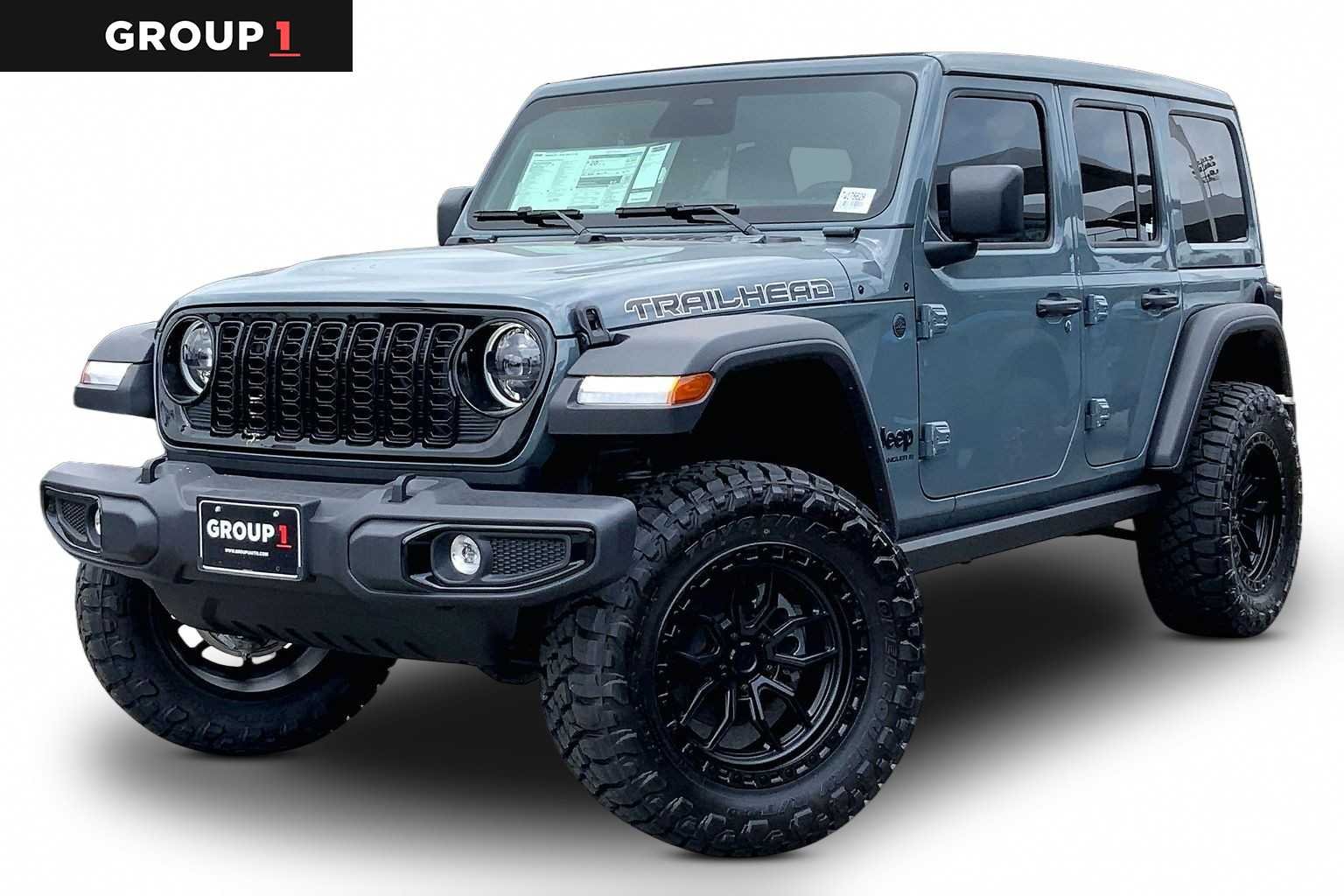 2026 Jeep Wrangler Willys's photo