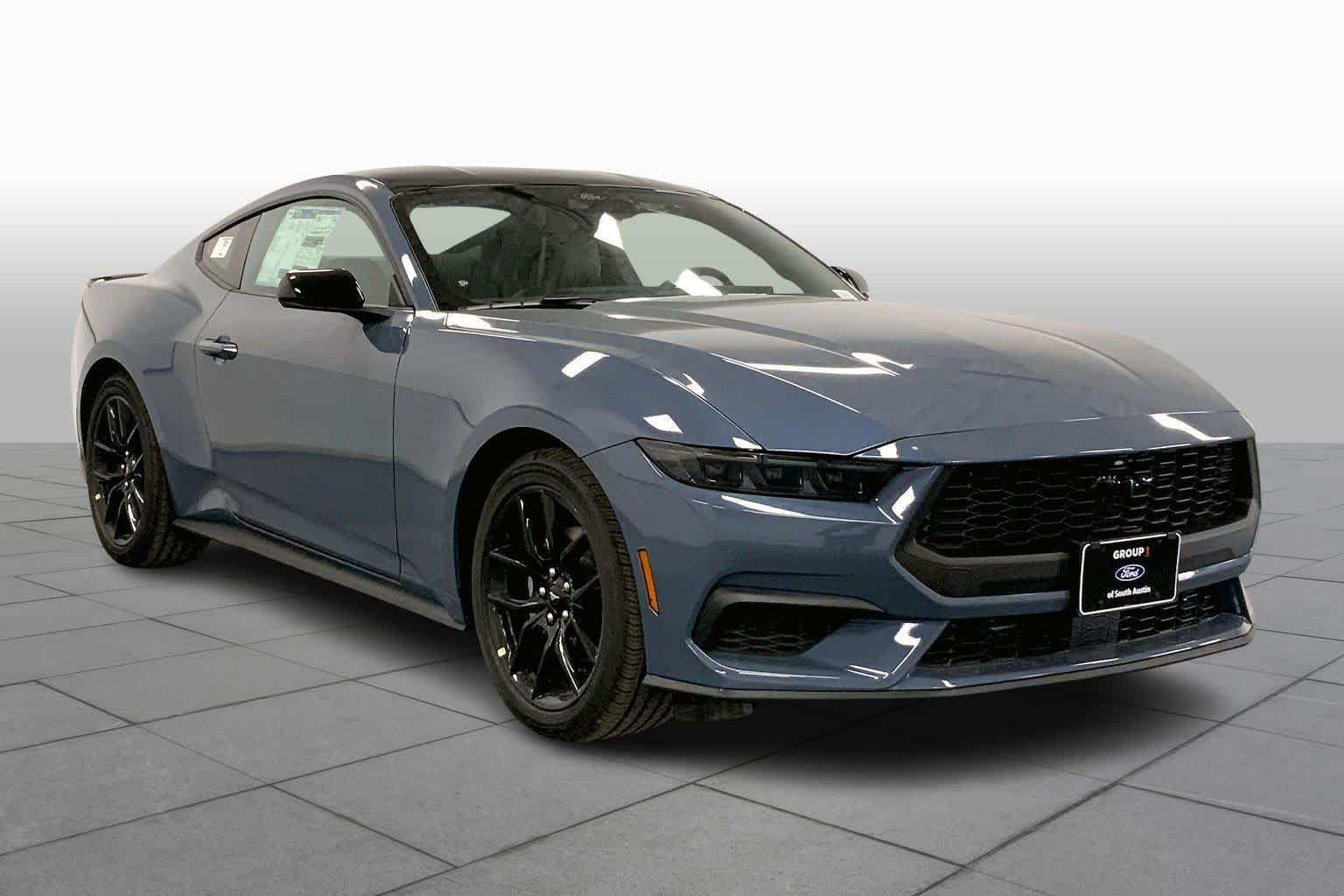 New 2026 Vapor Blue Metallic Ford EcoBoost® Premium Fastback image 2